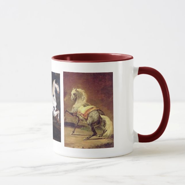 RAMPANT HORSES MUGG (Höger)