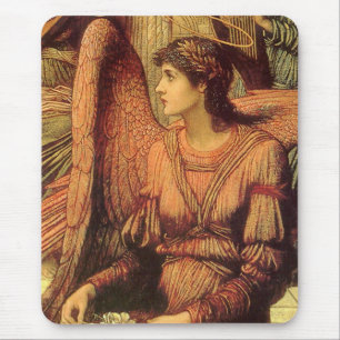Ramparts of God House, Angel av John Strudwick Musmatta