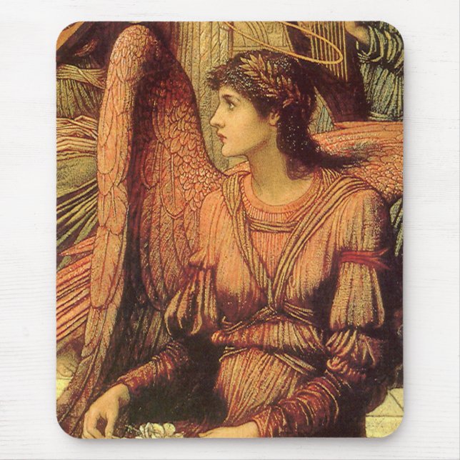 Ramparts of God House, Angel av John Strudwick Musmatta (Framsidan)