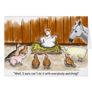 Rampfeber Hälsningskort