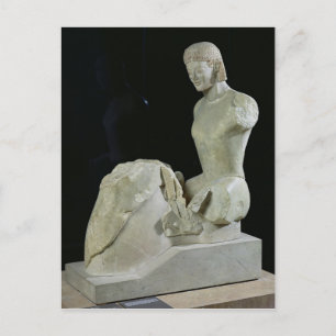 Rampin Rider, c.550-540 BC Vykort