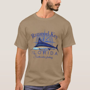 Ramrod Nyckel Florida Sailfish Billfish Saltwater  T Shirt