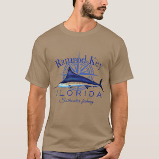 Ramrod Nyckel Florida Sailfish Billfish Saltwater T Shirt