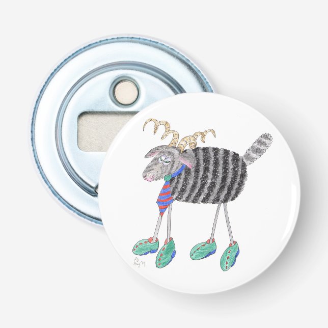 Rams chef flasköppnare (Framsidan)