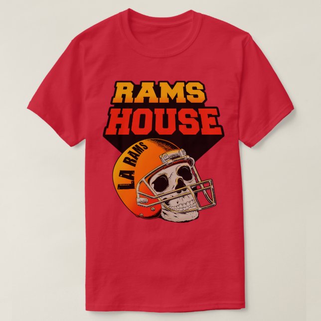 RAMS HOUSE T SHIRT (Design framsida)