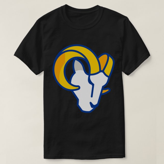 rams-los angeles Essential T-Shirt (Design framsida)