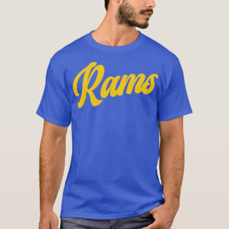 Rams Retro Los Angeles Rams T Shirt