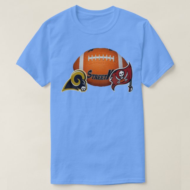 Rams Speciell Edition T Shirt (Design framsida)
