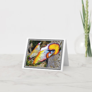 Rams! Sten Art nära Orgosolo, Sardinien Kort