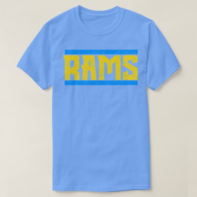 Rams TShirt T Shirt (Design framsida)