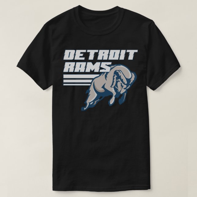 Rams White T Shirt (Design framsida)