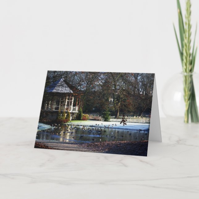 Rams Woerthe Tea House gccna Kort (Framsida)