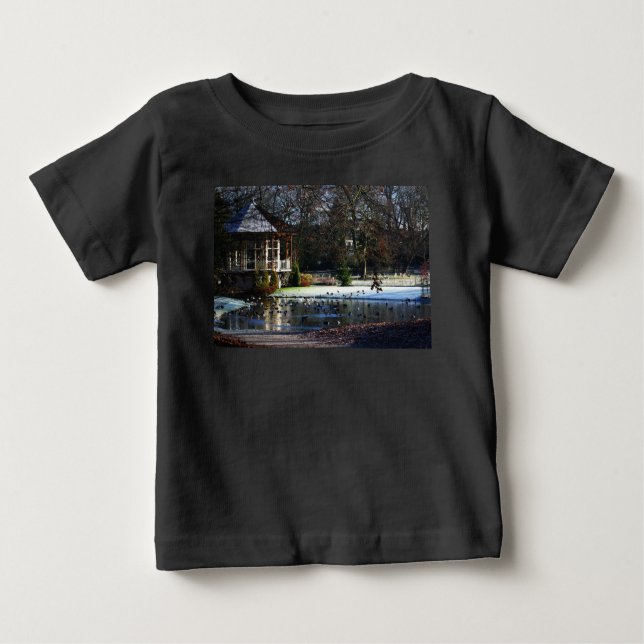 Rams Woerthe Tea House iccnm T Shirt (Framsida)
