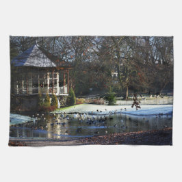 Rams Woerthe Tea House ktcna Kökshandduk