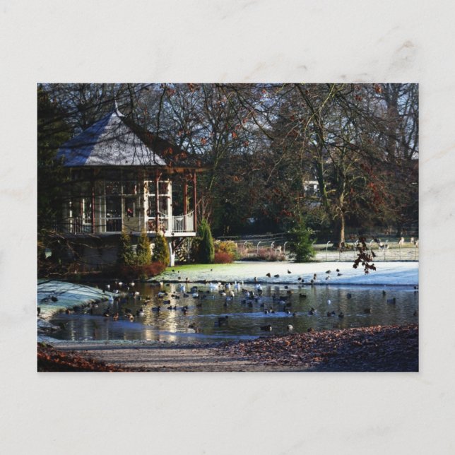 Rams Woerthe Tea House Pccnm Vykort (Framsida)