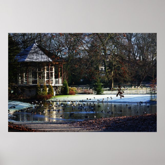 Rams Woerthe Tea House wapcnm Poster (Framsidan)