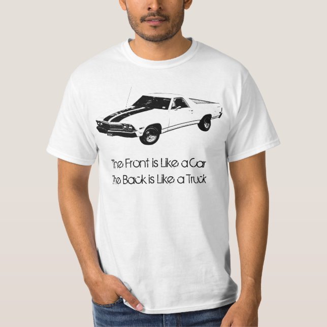 RamsaT-tröja för El Camino Tee Shirt (Framsida)