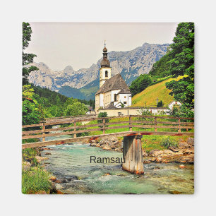 Ramsau, bayerska Alpernor Magnet
