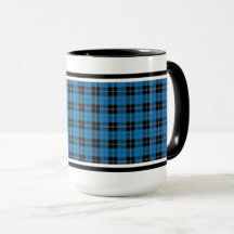 Ramsay Klan Blue Hunting Scottish Tartan