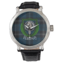 Ramsay Scottish Clan Tartan & Crest