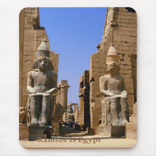 Ramses II egyptenmousepad Musmatta (Framsidan)