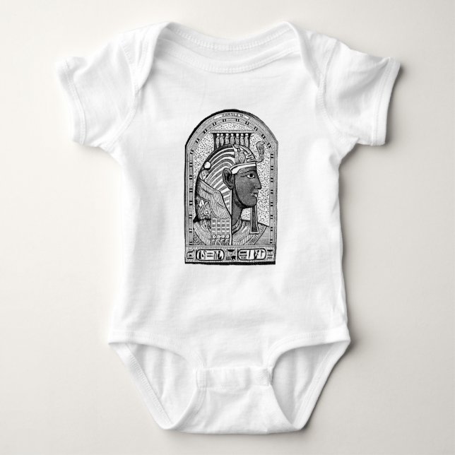 Ramses III med "lite kung ", T-shirt (Framsida)