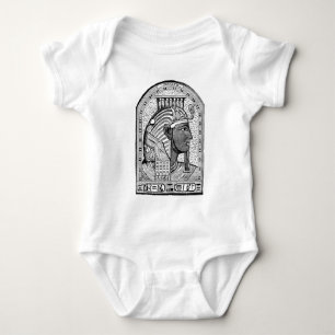 Ramses III med "lite kung ", Tee