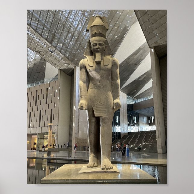 Ramses || Kung av Egypten forntida farao  Poster (Framsidan)