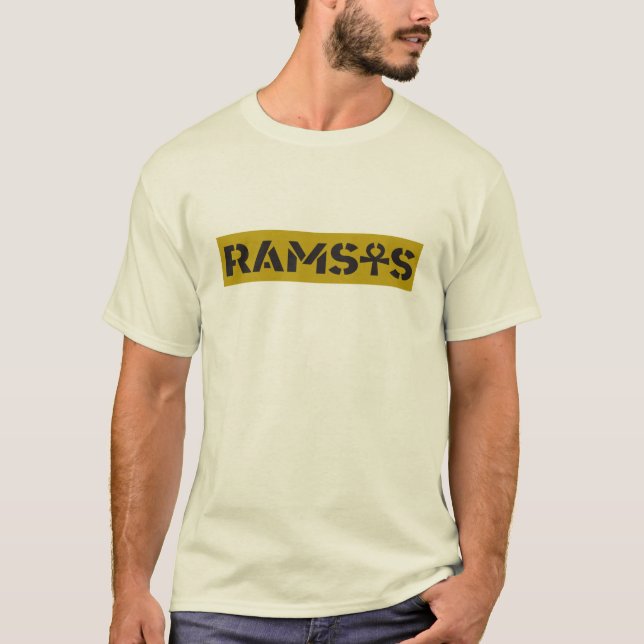 Ramses Logotyp T Shirt (Framsida)