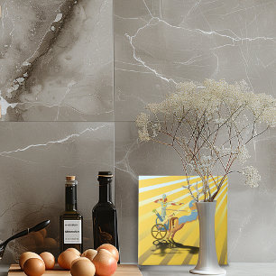 Ramses on Hans Chariot Kakelplatta