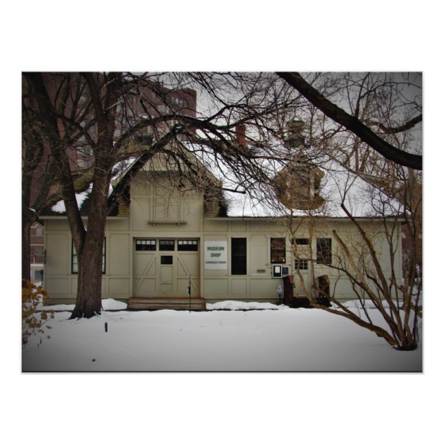 Ramsey Carriage House Fototryck (Framsidan)
