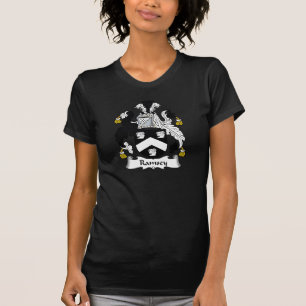 Ramsey familjvapensköld tee