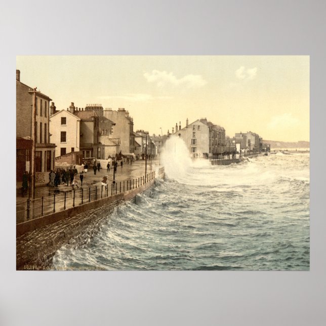 Ramsey I, Isle of Man, England Poster (Framsidan)