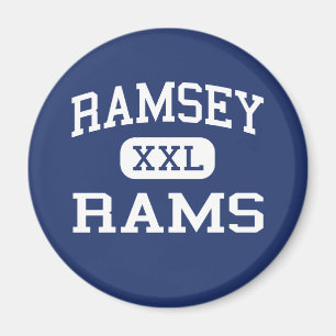 Ramsey - rammar - högstadium - nya Ramsey - jerse Magnet