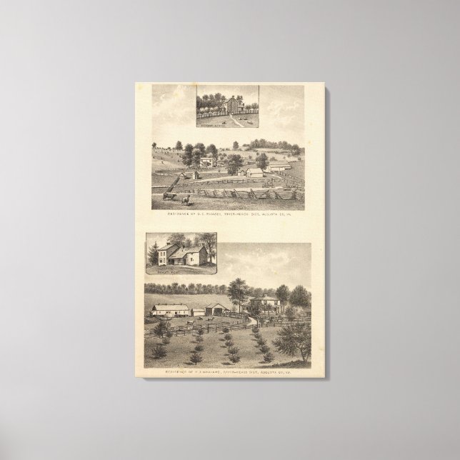 Ramsey, Williams residences Canvastryck (Framsida)