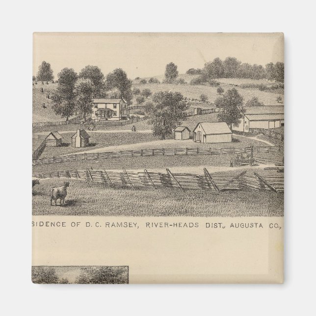 Ramsey, Williams residences Magnet (Framsidan)