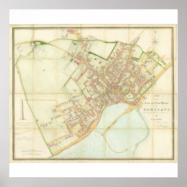 Ramsgate 1849 poster (Framsidan)