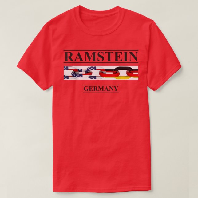 RAMSTEIN GERMANY  T SHIRT (Design framsida)