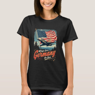 RAMSTEIN LUFTBAS, TYSKLAND, USAF, Kaiserslautern K T Shirt