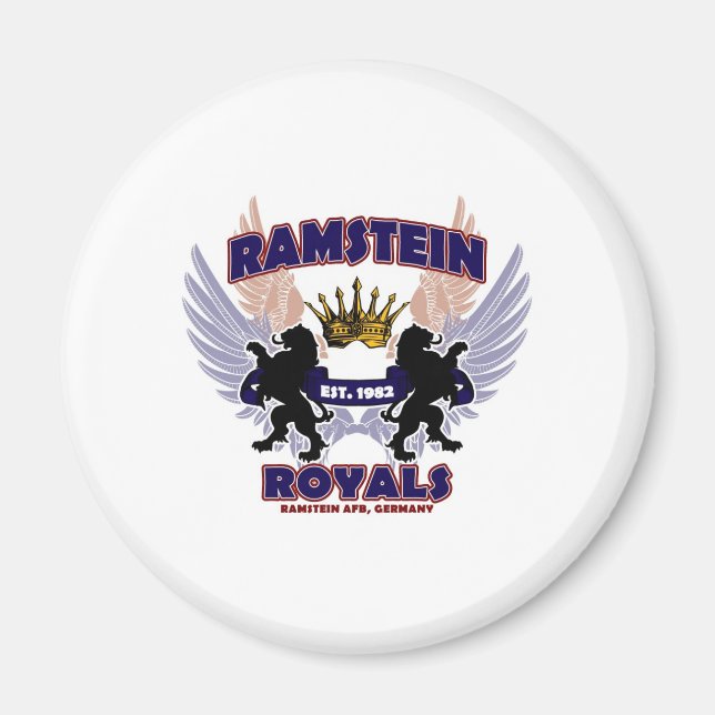 Ramstein Royals Spirit Magnet (Framsidan)