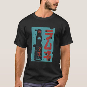 Ramune Japansk Vintage Soda T Shirt