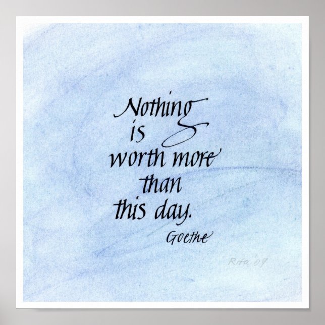 Ramutskrift Poster (Framsidan)