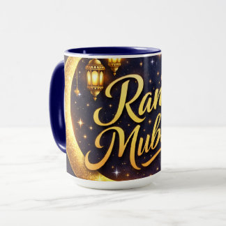 Ramzan Mubarak Festmug Mugg