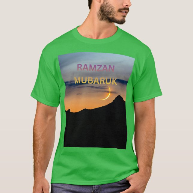 RAMZAN MUBARUK T SHIRT (Framsida)