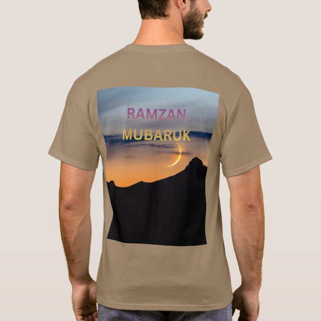 RAMZAN MUBARUK T SHIRT (Baksida)
