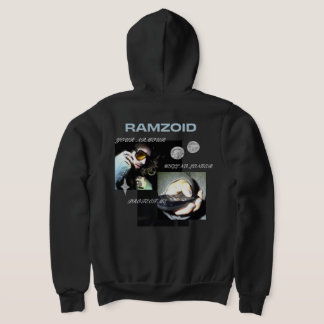 ramzoid hoodie BLUE T Shirt