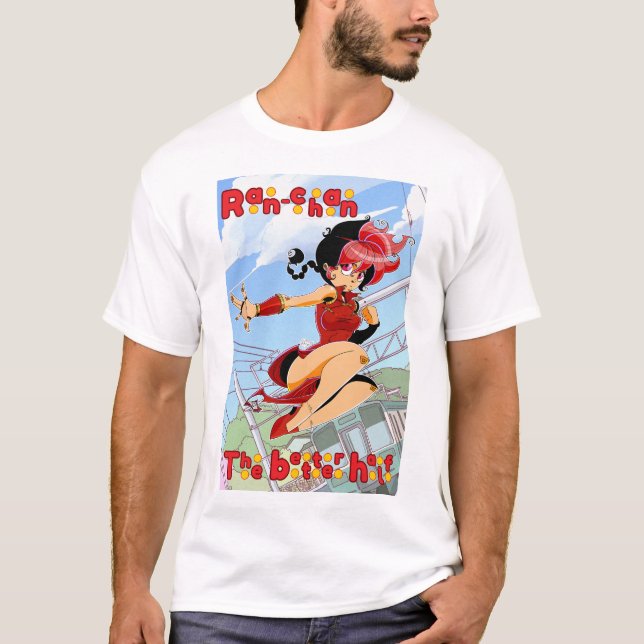 Ran-Chan "Den bättre halvan" T Shirt (Framsida)