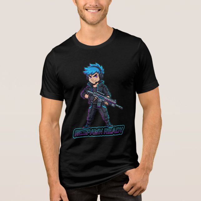 Ran game T-Shirt (Framsida)