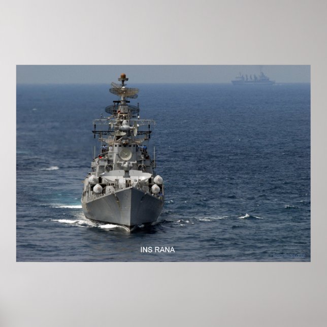 Rana (D 52) Poster (Framsidan)