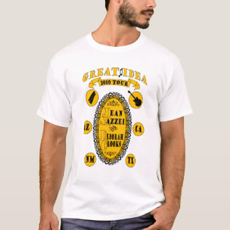 Råna Dario som den underbara idén turnerar T-shirt